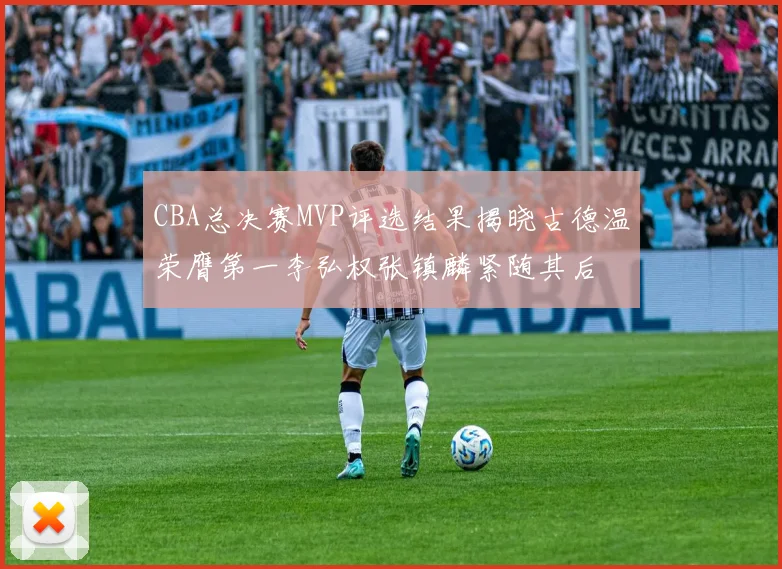 CBA总决赛MVP评选结果揭晓古德温荣膺第一李弘权张镇麟紧随其后