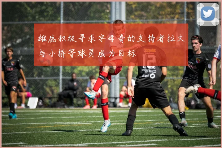 雄鹿积极寻求字母哥的支持者拉文与小桥等球员成为目标